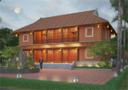 NHÀ GỖ 5 GIAN - MR.DƯƠNG